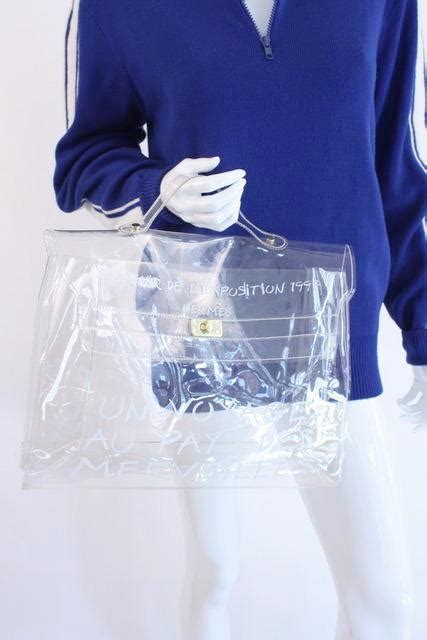 hermes limited edition clear kelly bag 1997|Clear Hermes Kelly Bag .